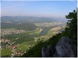 Vikrče - Grmada